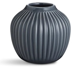 Vaso in ceramica grigia Hammershøi - Kähler Design