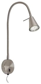 Briloner 2082-012 - Lampada da parete a LED COMFORT LIGHT 1xGU10/5W/230V cromo opaco