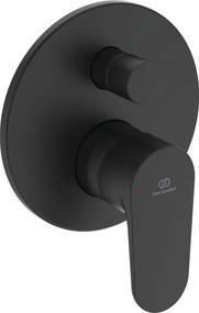 Rubinetto per incasso vasca/doccia Cerafine O nero opaco IDEAL STANDARD