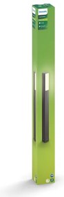 Philips 16489/93/P0 - Colonna da esterno STRATOSPHERE 2xLED/4,5W IP44