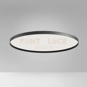 Acelia p/s - plafoniera led nero  3000-4000k 6700-6900lm 76w dimmer...
