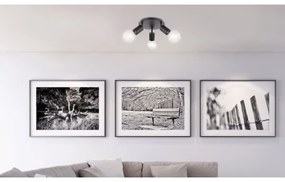 Globo 54030-3 - Luce Spot HERMINE 3xE27/60W/230V