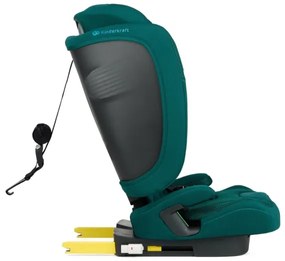 KINDERKRAFT - Seggiolino auto FIX2GO i-Size 76-150 cm turchese