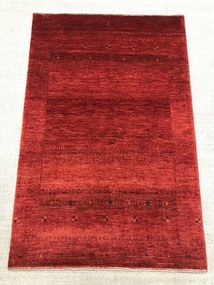 Loribaft Tappeto persiano 150 x 100 Rosso (Iran) Annodato A Mano