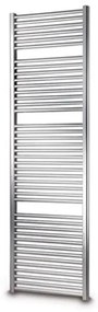 Termoarredo Scaldasalviette cromato Ercos linea Monica ASMCCF9300