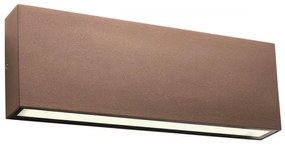 Redo 90389 - LED Applique da esterno KAMAL LED/15W/230V 3000K IP54 marrone