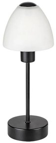 Rabalux 2296 - Lampada da tavolo dimmerabile LYDIA 1xE14/40W/230V nero