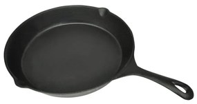 Padella İn Ghisa Per Fritto 30 Cm Rotonda /