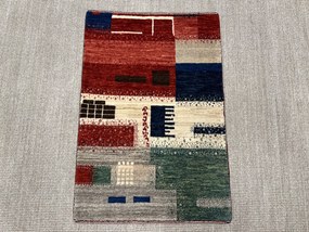 Loribaft Tappeto 70x90 (Iran) Annodato A Mano