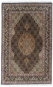 Tabriz Tappeto persiano 80x130 Blu (Iran) Annodato A Mano