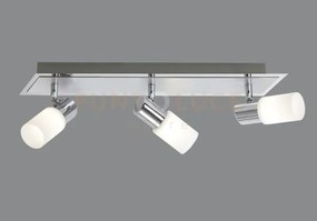 Clapton barra 3 spots led 3x smd led, 4,3w · 3x 430lm, alluminio l....