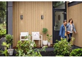 Philips 17351/93/P0 - Applique a LED da esterno SHADOW 2xLED/4,5W IP44