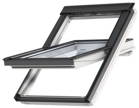 Finestra da tetto (faccia inclinata) VELUX GGU SK06 0068 manuale L 114 x H 118 cm bianco