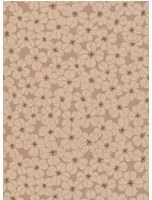 Långelid / von Brömssen Carta da parati Flower Shower - Dusty Pink