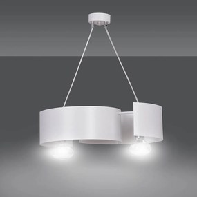 Lampadario a Sospensione VIXON 2 WHITE o Black