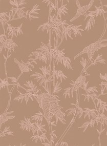 Tenue de Ville Carta da parati Ylang Ylang - Nude