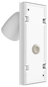 Applique da Esterno GU10 IP65 con Sensore Movimento AXIS - Bianca