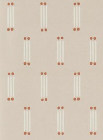 Scion Carta da parati Matchsticks - Blush
