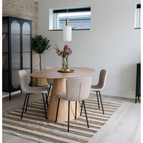 Sedie da pranzo beige in set di 2 Halden - House Nordic