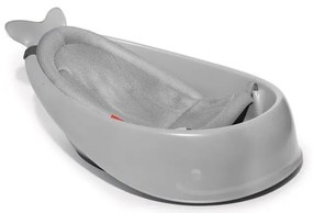 Skip Hop - Vaschetta per bambini MOBY 3 con supporto ergonomico grigia