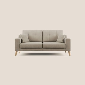 Danish divano moderno in tessuto morbido impermeabile T02