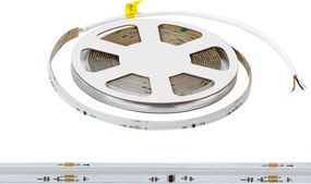 Striscia LED Digitale COB RGBW 24V 14W/m RUNNING Professionale IP20 - 5 metri