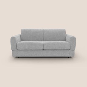 Happy Divano letto matrimoniale con materasso h18 cm in tessuto impermeabile T10