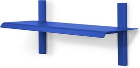 Mensola blu in metallo 60 cm Hola – Spinder Design