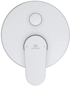 Rubinetto per doccia getto laminare cristallino monocomando Cerafine O cromo opaco IDEAL STANDARD