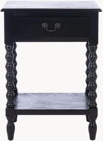 Comodino in legno di pino Athena