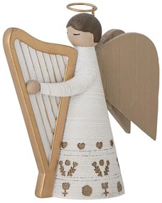 Candelieri in poliresina con motivo natalizio in set di 4 pezzi Abba - Bloomingville