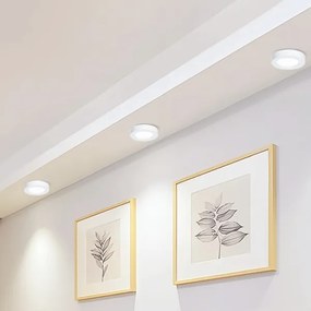 Aigostar - LED Plafoniera LED/12W/230V diametro 17,4 cm 6500K bianco