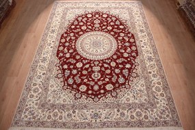 Nain Tappeto 240x350 (Iran) Annodato A Mano
