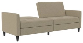 Divano letto beige 86 cm Presley - Støraa