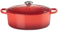 Le creuset signature roaster oval 27cm oven red (21178270602430) - 149740