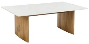 Tavolino da Caffè Home ESPRIT Marmo Legno di mango 120 x 70 x 45 cm