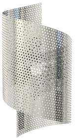 Applique Moderna Baldr 1 Luce Cromo