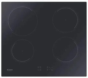 Candy OCDJ642K Piano cottura a Induzione 4 zone colore Nero Vetroceramica