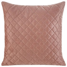 Federa in velluto Luiz3 40x40 cm rosa new