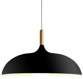 Lampada da soffitto ANZO APP178-1CP Nera