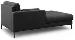 Poltrona lounge grigio scuro (angolo sinistro) Bali - Cosmopolitan Design