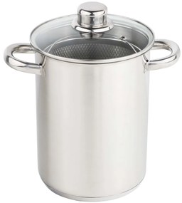 Pentola/tegame Per Asparagi 4 L Argento /