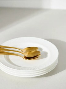 Sinsay - Confezione da 4 piatti - bianco