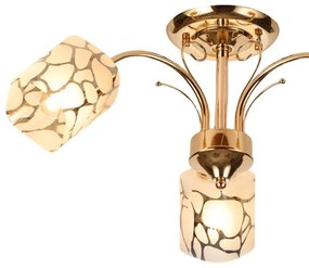 Brilagi - Lampadario a plafone MEGAPOLIS 3xE14/60W/230V oro