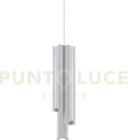 Dorica lampadario a sospensione 9,5cm led 3000k 27w  2950 lm bianco...