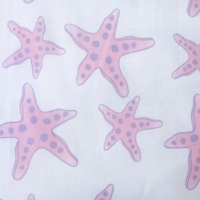 Set copripiumino e federa da bambini in cotone per letto singolo 140x200 cm Ariela "Pink" – Jerry Fabrics