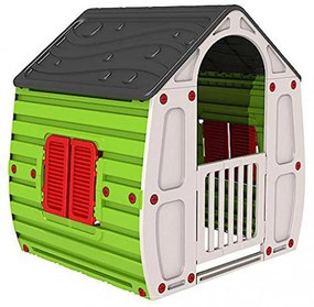 Cassetta in plastica da giardino gioco per bambi