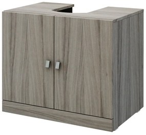 Copri colonna Ded in mdf larice 2 ante L 70 x H 58 x P 46 cm BADEN HAUS