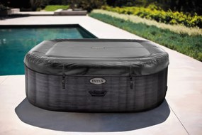 Idromassaggio da esterno gonfiabile INTEX PureSpa Greystone Deluxe, 6 Posti L 193 x 193 H 71 cm