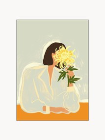 Quadro incorniciato The Crysanthemum